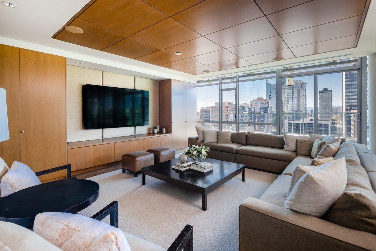 Level Vancouver Yaletown - Seymour Exterior foto Living room