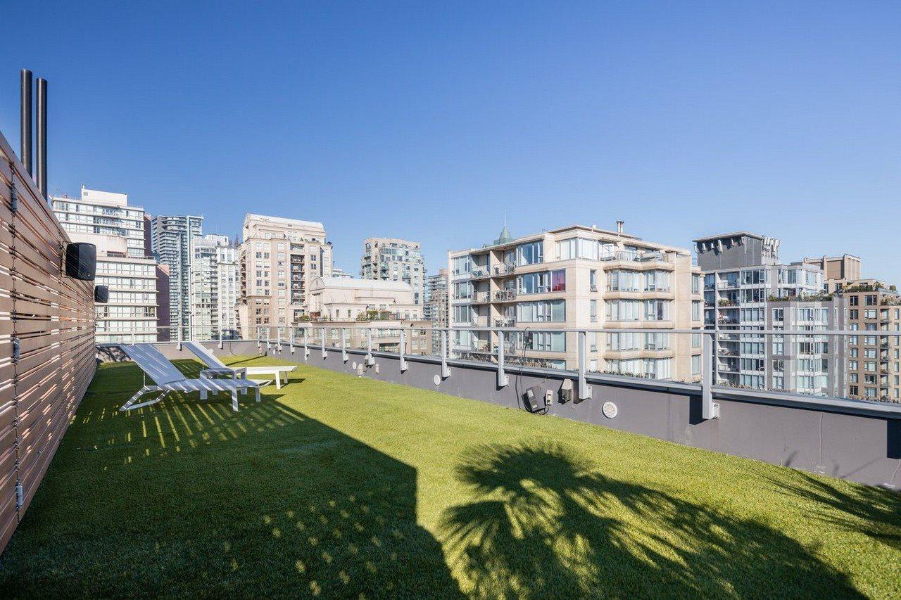 Level Vancouver Yaletown - Seymour Exterior foto Rooftop garden