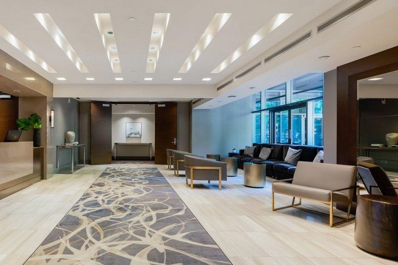 Level Vancouver Yaletown - Seymour Exterior foto The lobby of the hotel