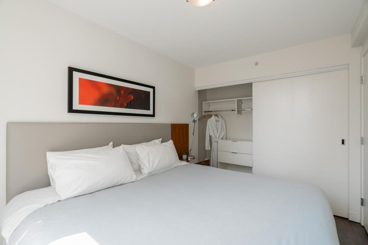 Level Vancouver Yaletown - Seymour Exterior foto A bedroom at the hotel