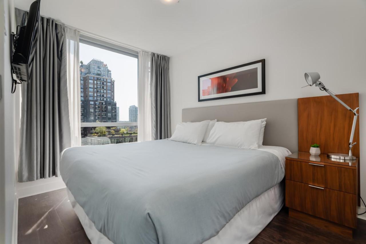 Level Vancouver Yaletown - Seymour Exterior foto A bedroom