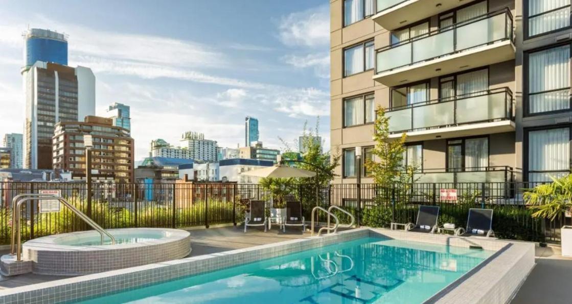 Level Vancouver Yaletown - Seymour Exterior foto