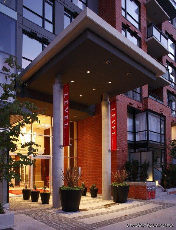 Level Vancouver Yaletown - Seymour Exterior foto Level Apartments
