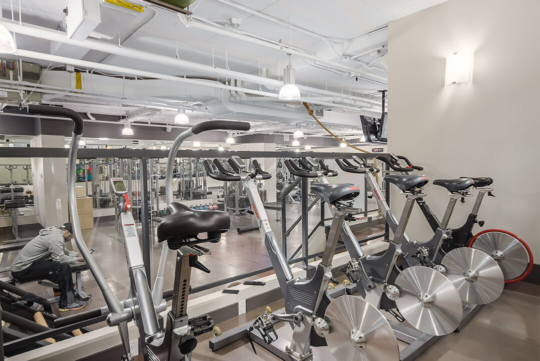Level Vancouver Yaletown - Seymour Exterior foto The Fitness Center at the 2016 Olympic Village